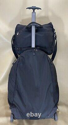 Victorinox Luggage Set 26 Rolling Backpack & 18 Large Messenger Bag