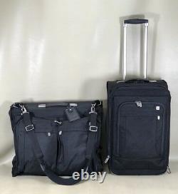 Victorinox Mobilizer Black Set 22 Exp Upright Suitcase & 23 Bifold Garment Bag