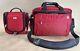 Victorinox Mobilizer Red Carry On Set 10 Hanging Toiletry Tote & 15 Tote Bag