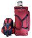 Victorinox Red 30 Gear Mobilizer Wheeled Duffle & Oakley Icon 1.0 Backpack