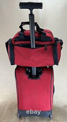 Victorinox Werks Set 22 Upright Exp Wheeled Carry On Suitcase & 15 Tote Bag