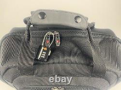 Victorinox Werks Traveler 4.0 Wt 15 Wheeled Carry On Suitcase Black with Lock
