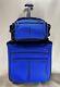 Victorinox Werks Traveler Blue Luggage Set 21 Wheeled Garment Bag & 16 Tote