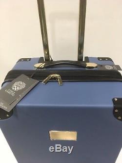 Vince Camuto Elizah 3pc Luggage Set Spinner Wheels Expandable Blue Msrp 1080