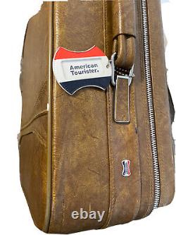 Vintage 1983 American Tourister Hard Case Luggage 3 Piece Set Hard Case