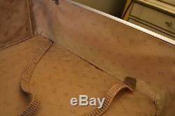 Vintage 3 Piece Amelia Earhart Gray Tweed Luggage Set