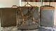 Vintage 3 Pc Hartmann Tweed Luggage Set Large Suitcase Carry-on & Bi-fold Bag