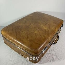 Vintage American Tourister Hard Case Luggage 3 Piece Set Hard Case + Carry Bag