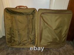 Vintage Hartmann Tweed&leather Rolling Luggage set and Duffle Bag