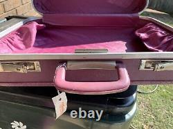 Vintage JCPenney luggage set