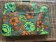 Vintage Montgomery Ward Stratolite Floral Luggage Set (3)
