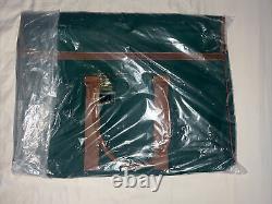 Vintage POLO RALPH LAUREN Green Duffle Bag Large & Travel Set RRL New In Bag