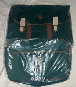 Vintage POLO RALPH LAUREN Green Duffle Bag Large & Travel Set RRL New In Bag
