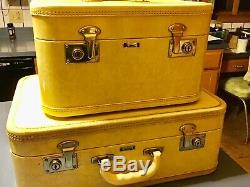 Vintage Retro Eveleigh 2 pc. Luggage Set