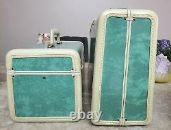Vintage Samsonite 2 piece luggage set