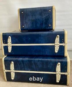 Vintage Samsonite Shwayder 3pc Luggage Set withKEYS
