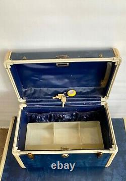 Vintage Samsonite Shwayder 3pc Luggage Set withKEYS