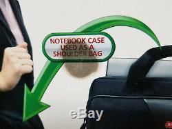 Wenger Patriot Wheeled 2 Piece Laptop Briefcase Travel Business Set
