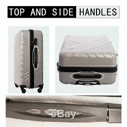 WestWood Suitcase Cabin Hard Shell Travel Luggage Trolley Case Set Lightweight