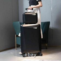 Women Classy Luggage Set Trolley Travel Suitcase Spinner Wheels Rolling Big Bag