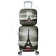 World Traveler 24dm6011 Destination Collection 2-piece Luggage Set Paris
