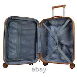 World Traveler Classique Lightweight Spinner 2-Piece Luggage Set Rose Gold