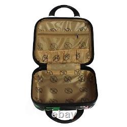 World Traveler Seasons 2-Piece Hardside Carry-On Spinner Luggage Set Paisley