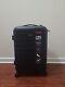 Wrangler 2-piece Smart Luggage Set W Cup Holder And Usb Travel Set Black