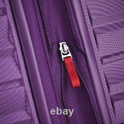 (not Available) Samsonite Luggage Set, Hardside Spinner, Scratch-resistant