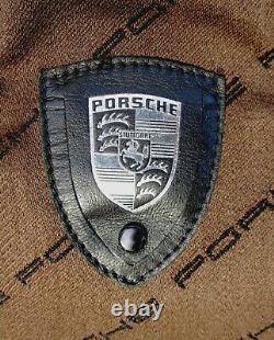 3er Kofferset Aus Leder / Stoff 1980er Jahre Leichtgepäck Porsche Von Seeger