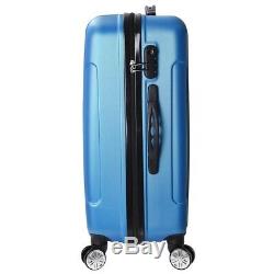 3pcs 20/24/28 Sac Luggage Set Voyage D'affaires Valise Trolley Roues Avec Serrure