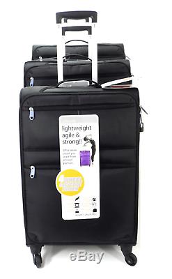 4 Roues Spinner L Poids Luggage Set De 3 / Simple Cabine Valises Trolley Voyage