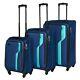 Airas Lightweight 4 Roues Bagage Set Valises Cabine De Voyage Trolley Case 3pc