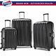 American Tourister Arona Hardside Spinner Luggage Set 3pcs 20 25 29 Charbon De Bois