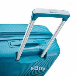 American Tourister Curio 3 Pièces Hardside Spinner Luggage Set Bleu Biscaye