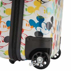 American Tourister Disney 2 Pièces Hardside Carry-on Luggage Set, Mickey Mouse