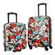 American Tourister Disney Carry On Luggage Set 2 Pièces, Minnie Mouse