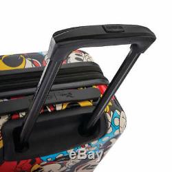 American Tourister Disney Carry On Luggage Set 2 Pièces, Minnie Mouse (2042)