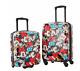 American Tourister Disney Hardside Luggage Set, Roulettes Multidirectionnelles, Minnie, 20 18'
