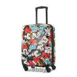 American Tourister Disney Hardside Rouleau Aboard 2 Piece Luggage Set. Minnie Mouse
