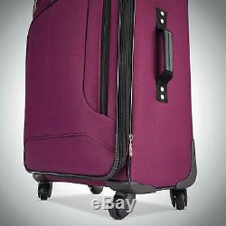 American Tourister Pop Max 3 Piece Luggage Set Spinner 29/25/21 (berry)