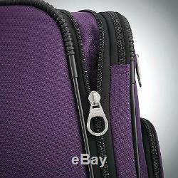 American Tourister Pop Max 3 Piece Luggage Set Spinner 29/25/21 (violet)