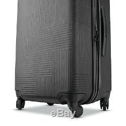 American Tourister Strate Xlt 3 Piece Luggage Set Hardside Spinner