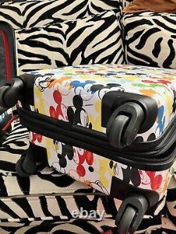 American Tourister, ensemble de bagages de cabine rigides Disney 2 pièces Mickey Mouse