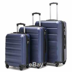 Anti-rayures Hardside Spinner Jeux De Bagages 3 Pièces Luggage Set Livraison Gratuite