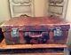 Antique Huge Suitcase Bagage Grand Coach Trunk. Hafez Abbassi Le Caire