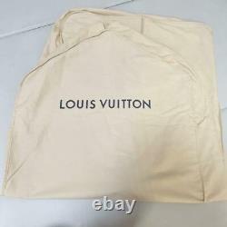 Authentic Louis Vuitton Garment Cover Ensemble De Rangement De 2 Tailles Standard