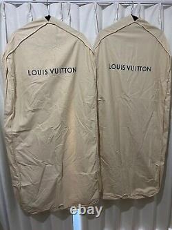 Authentic Louis Vuitton Garment Set Cover Cloth Cloth Cloth Cloth Storage