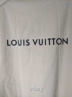 Authentique Louis Vuitton Garment Cover Suit Storage Set Of 2 Men’s Women’s Cotton