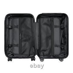 Bagage 1 pièce Ensemble de valises à roulettes légères et extensibles avec roulettes